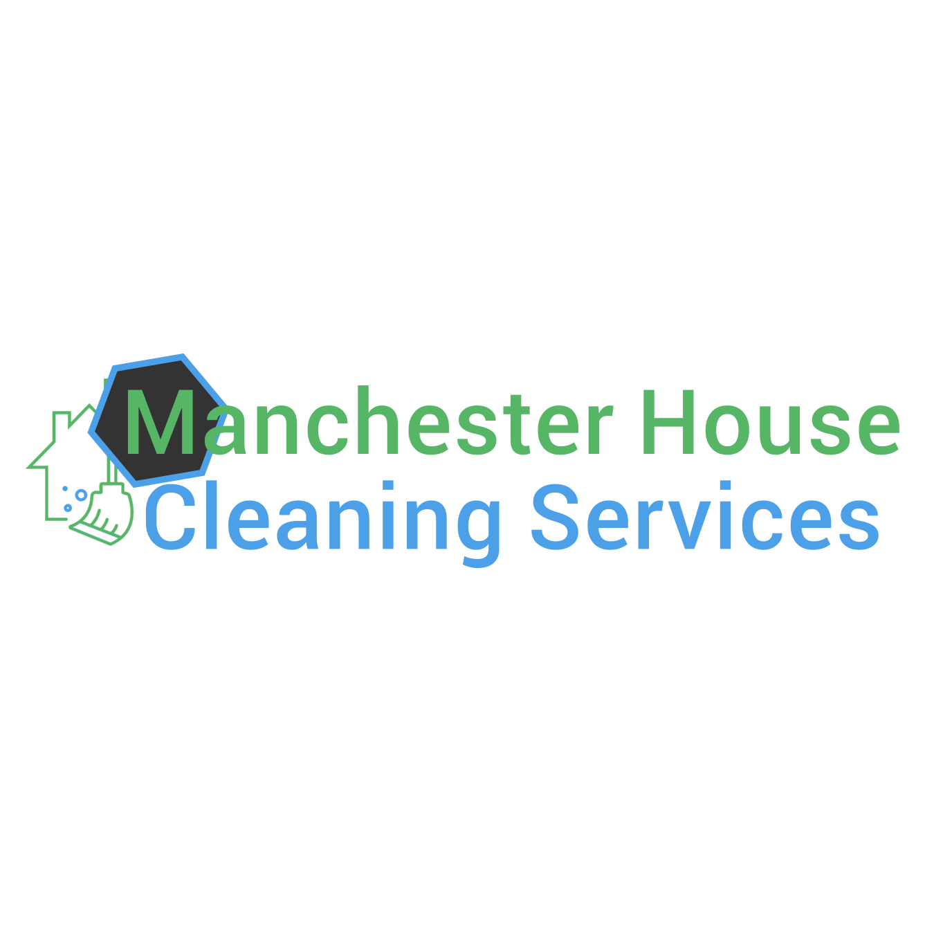 manchester house cleaning services logo